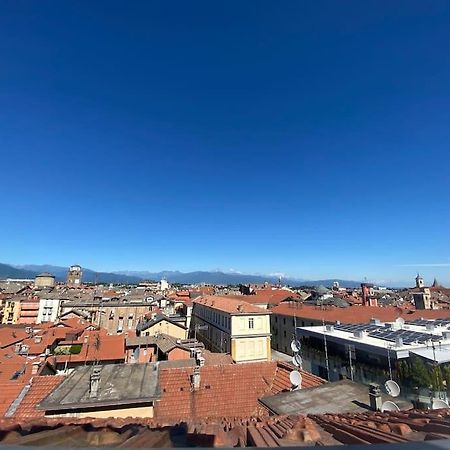 Апартаменты Deliziosa Mansarda Con Vista Panoramica Кунео Экстерьер фото